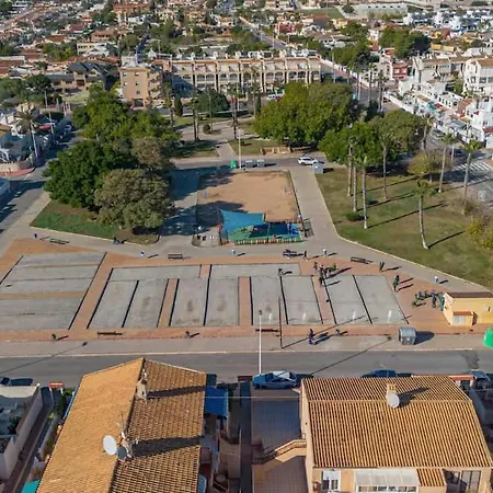 Peaceful 1br 10min Pool & Workspace Torrevieja